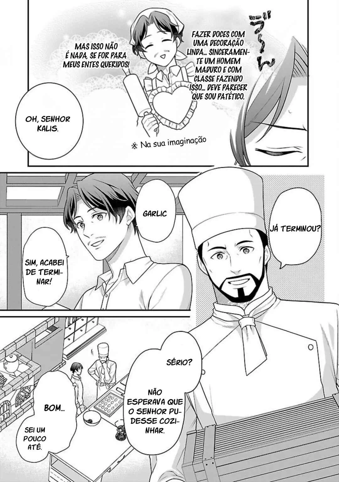 Akuyaku Reijou no Chichioya ni Tensei shitanode, Tsuma to Musume wo Dekiai shimasu — Cap. 2, pág. 6
