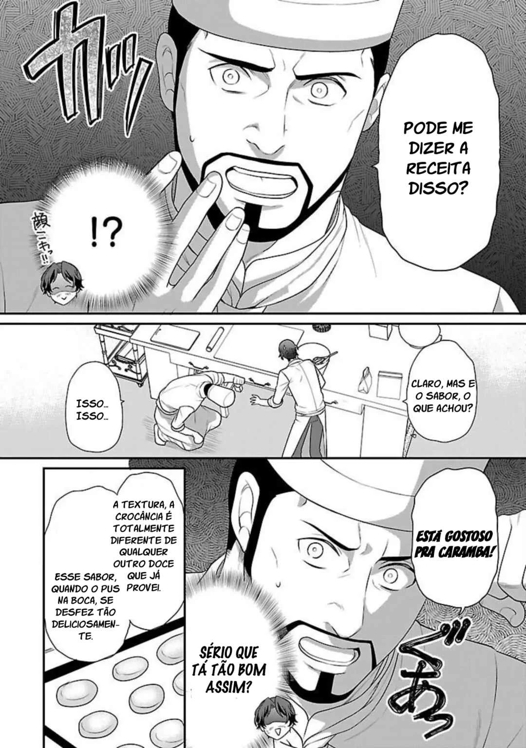 Akuyaku Reijou no Chichioya ni Tensei shitanode, Tsuma to Musume wo Dekiai shimasu — Cap. 2, pág. 8