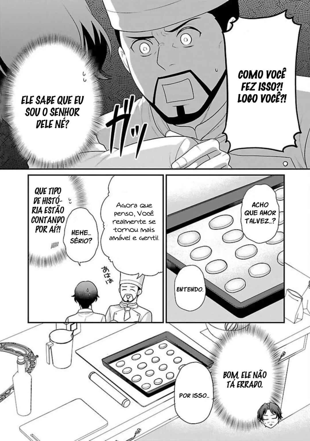Akuyaku Reijou no Chichioya ni Tensei shitanode, Tsuma to Musume wo Dekiai shimasu — Cap. 2, pág. 9