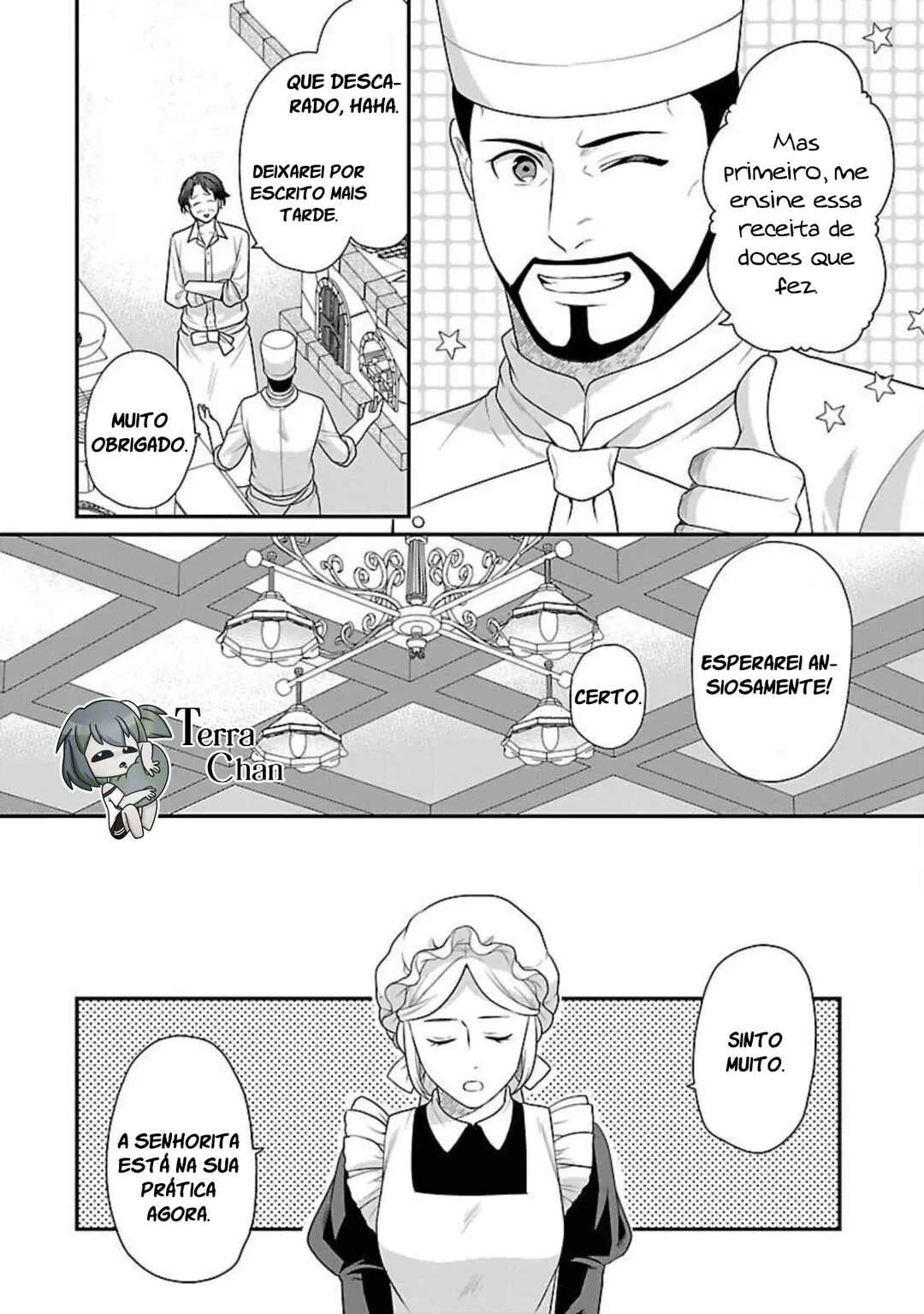 Akuyaku Reijou no Chichioya ni Tensei shitanode, Tsuma to Musume wo Dekiai shimasu — Cap. 2, pág. 12