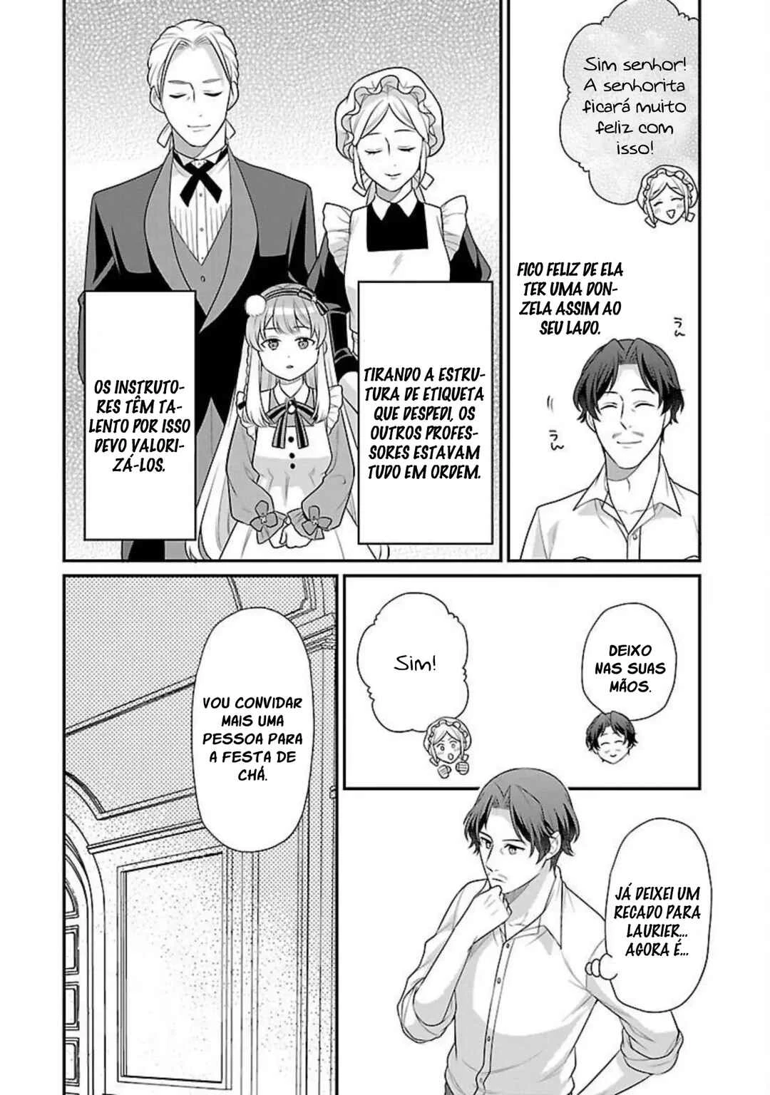 Akuyaku Reijou no Chichioya ni Tensei shitanode, Tsuma to Musume wo Dekiai shimasu — Cap. 2, pág. 14