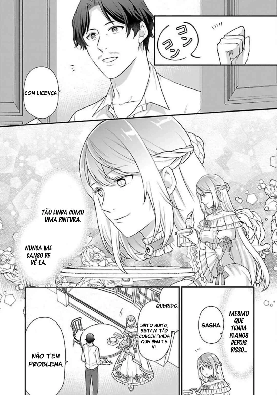 Akuyaku Reijou no Chichioya ni Tensei shitanode, Tsuma to Musume wo Dekiai shimasu — Cap. 2, pág. 15