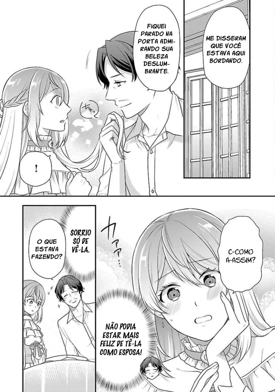Akuyaku Reijou no Chichioya ni Tensei shitanode, Tsuma to Musume wo Dekiai shimasu — Cap. 2, pág. 16