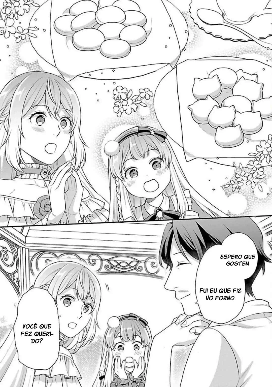 Akuyaku Reijou no Chichioya ni Tensei shitanode, Tsuma to Musume wo Dekiai shimasu — Cap. 2, pág. 22