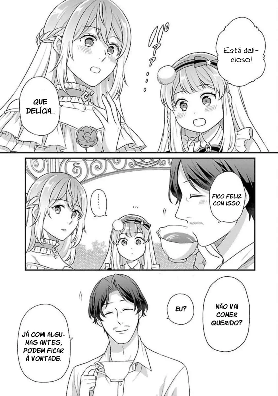 Akuyaku Reijou no Chichioya ni Tensei shitanode, Tsuma to Musume wo Dekiai shimasu — Cap. 2, pág. 25