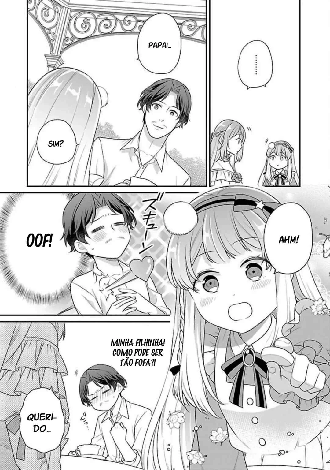 Akuyaku Reijou no Chichioya ni Tensei shitanode, Tsuma to Musume wo Dekiai shimasu — Cap. 2, pág. 26