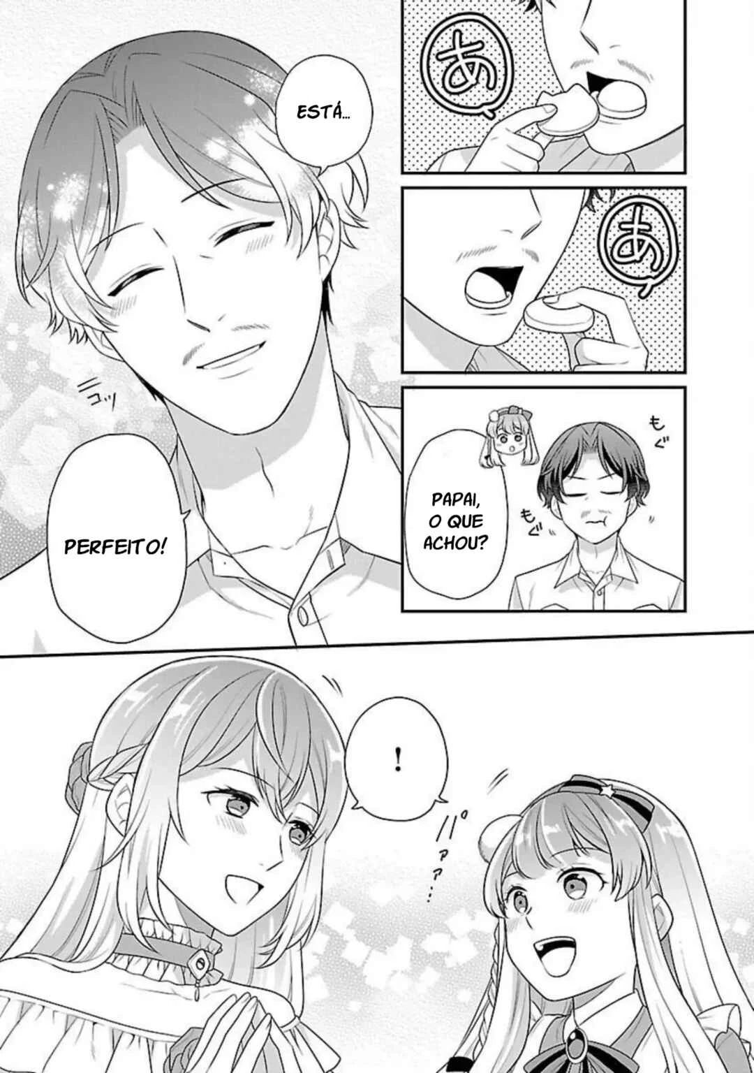 Akuyaku Reijou no Chichioya ni Tensei shitanode, Tsuma to Musume wo Dekiai shimasu — Cap. 2, pág. 28
