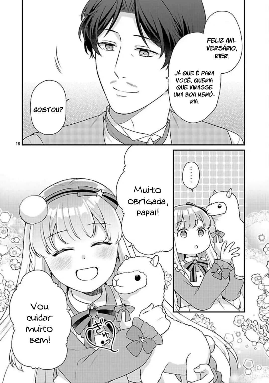 Akuyaku Reijou no Chichioya ni Tensei shitanode, Tsuma to Musume wo Dekiai shimasu — Cap. 8, pág. 18