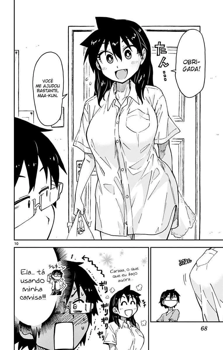 Amano Megumi wa Suki Darake! — Cap. 33, pág. 11