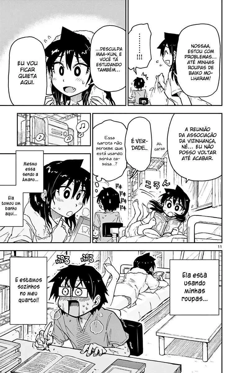 Amano Megumi wa Suki Darake! — Cap. 33, pág. 12