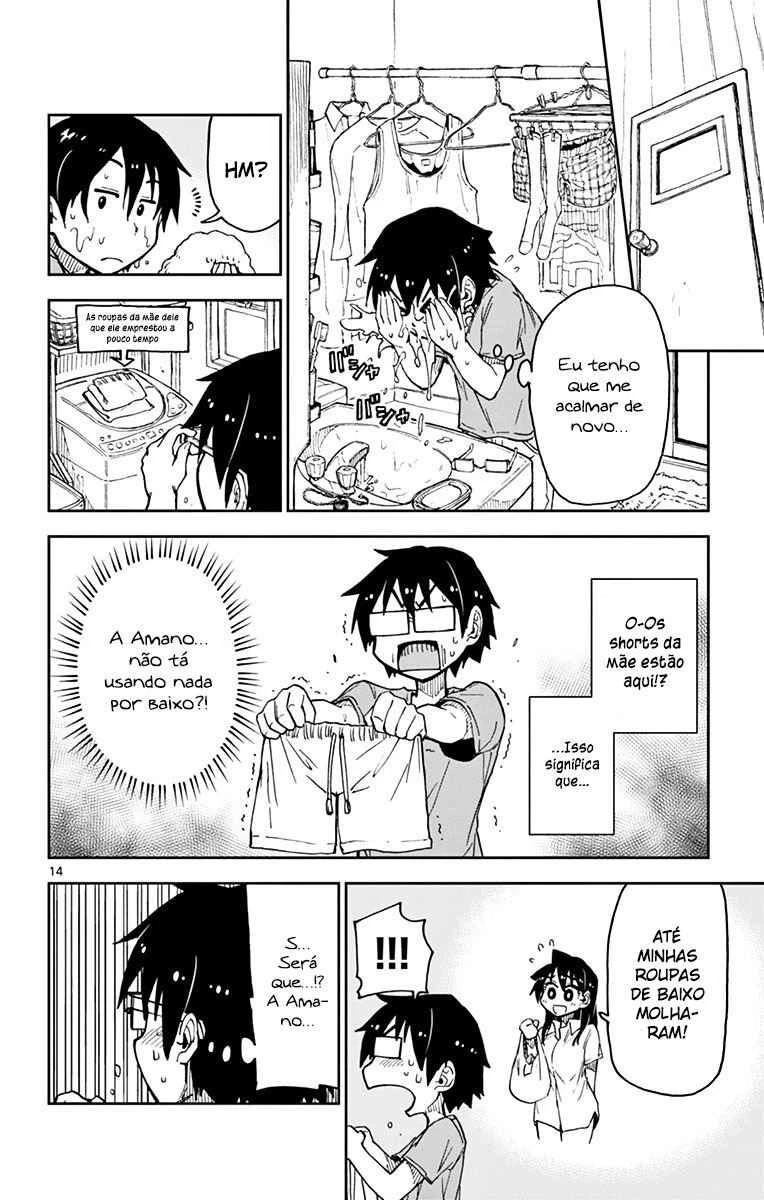 Amano Megumi wa Suki Darake! — Cap. 33, pág. 15