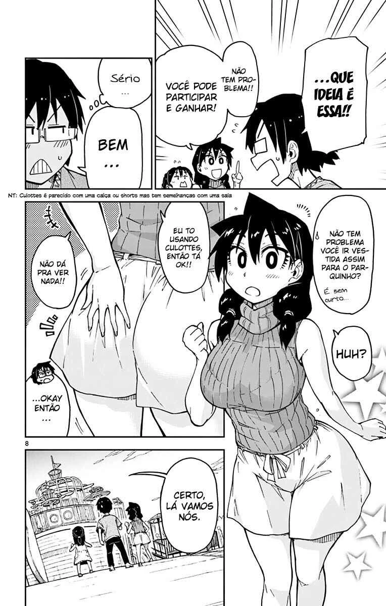 Amano Megumi wa Suki Darake! — Cap. 35, pág. 9