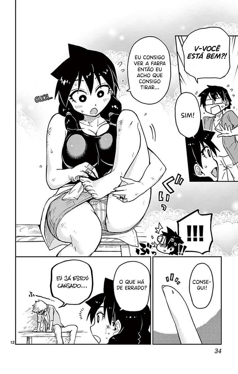 Amano Megumi wa Suki Darake! — Cap. 41, pág. 13