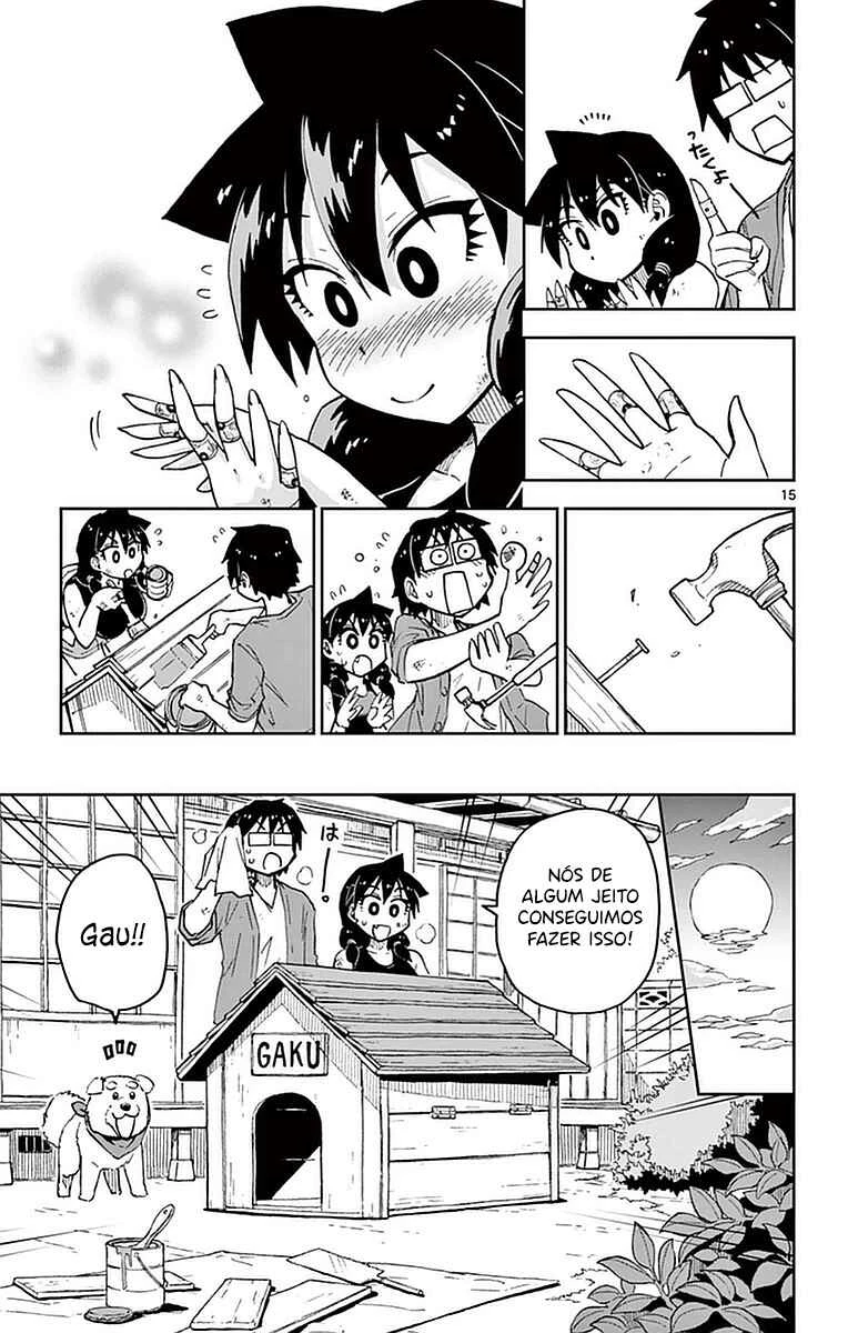 Amano Megumi wa Suki Darake! — Cap. 41, pág. 16