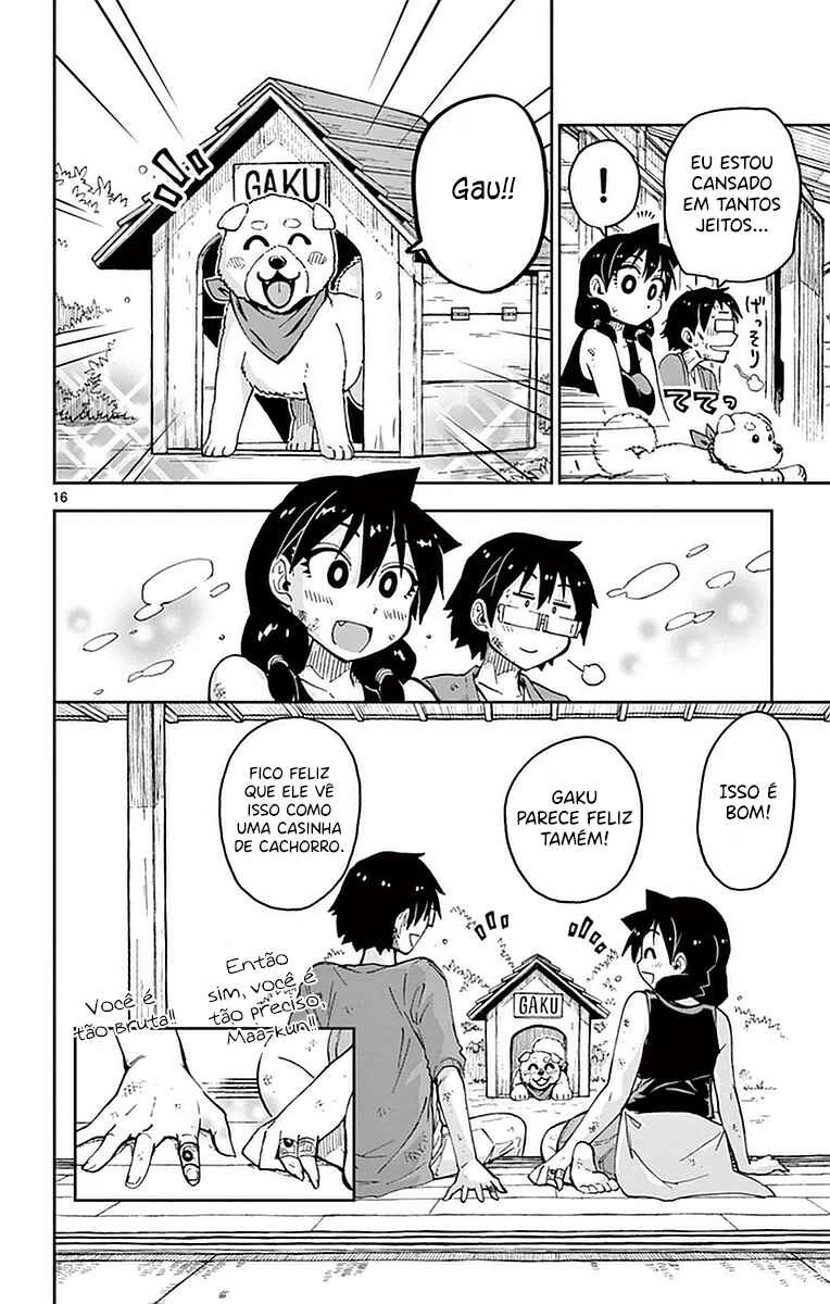 Amano Megumi wa Suki Darake! — Cap. 41, pág. 17
