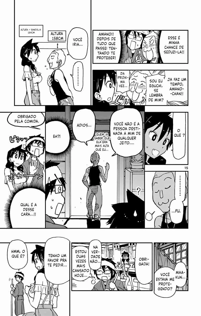 Amano Megumi wa Suki Darake! — Cap. 5, pág. 16