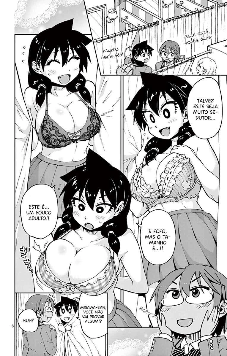 Amano Megumi wa Suki Darake! — Cap. 52, pág. 7