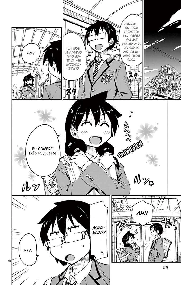 Amano Megumi wa Suki Darake! — Cap. 52, pág. 11