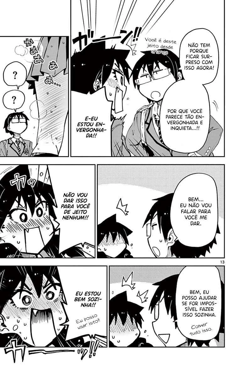 Amano Megumi wa Suki Darake! — Cap. 52, pág. 14