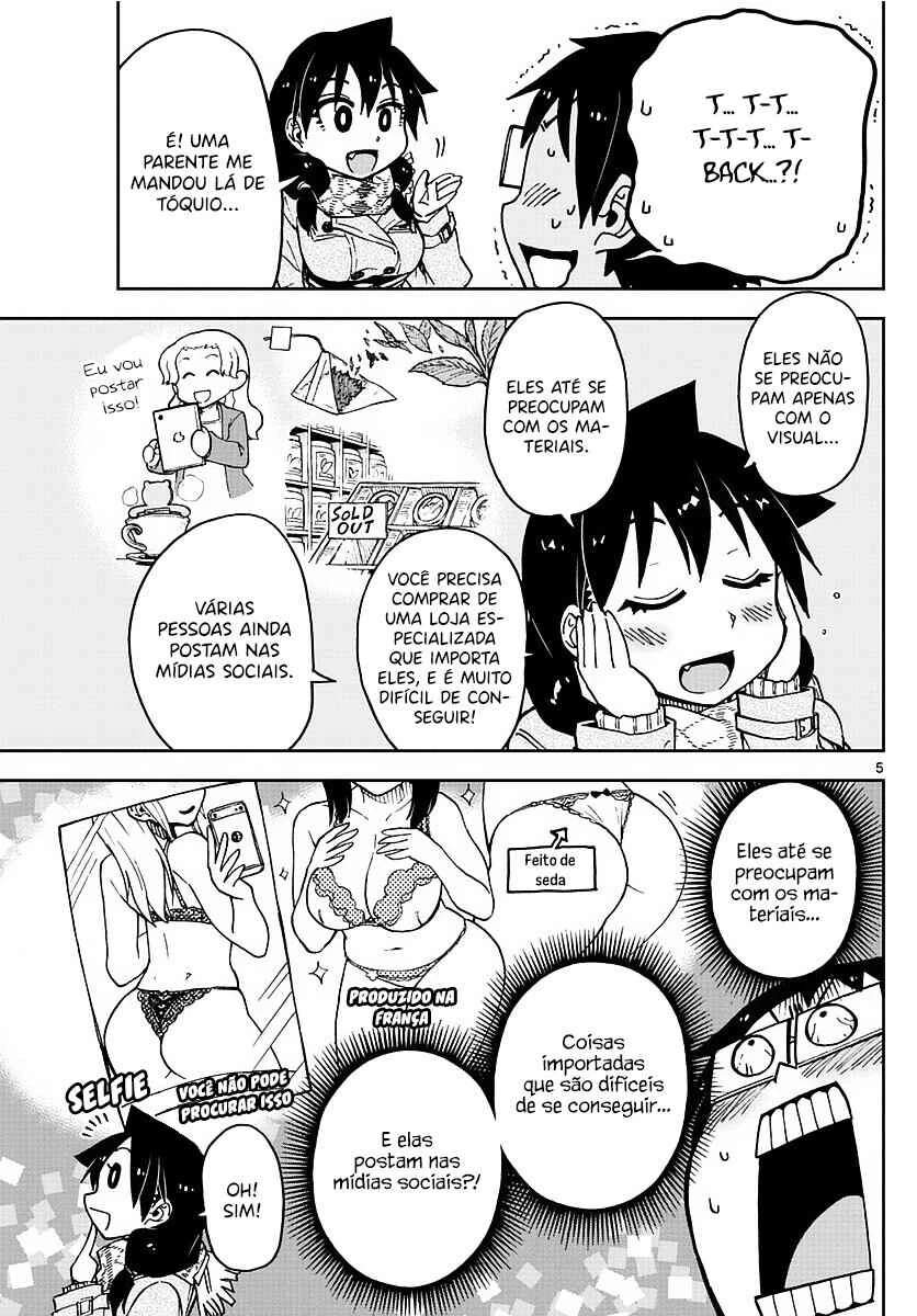 Amano Megumi wa Suki Darake! — Cap. 69, pág. 6