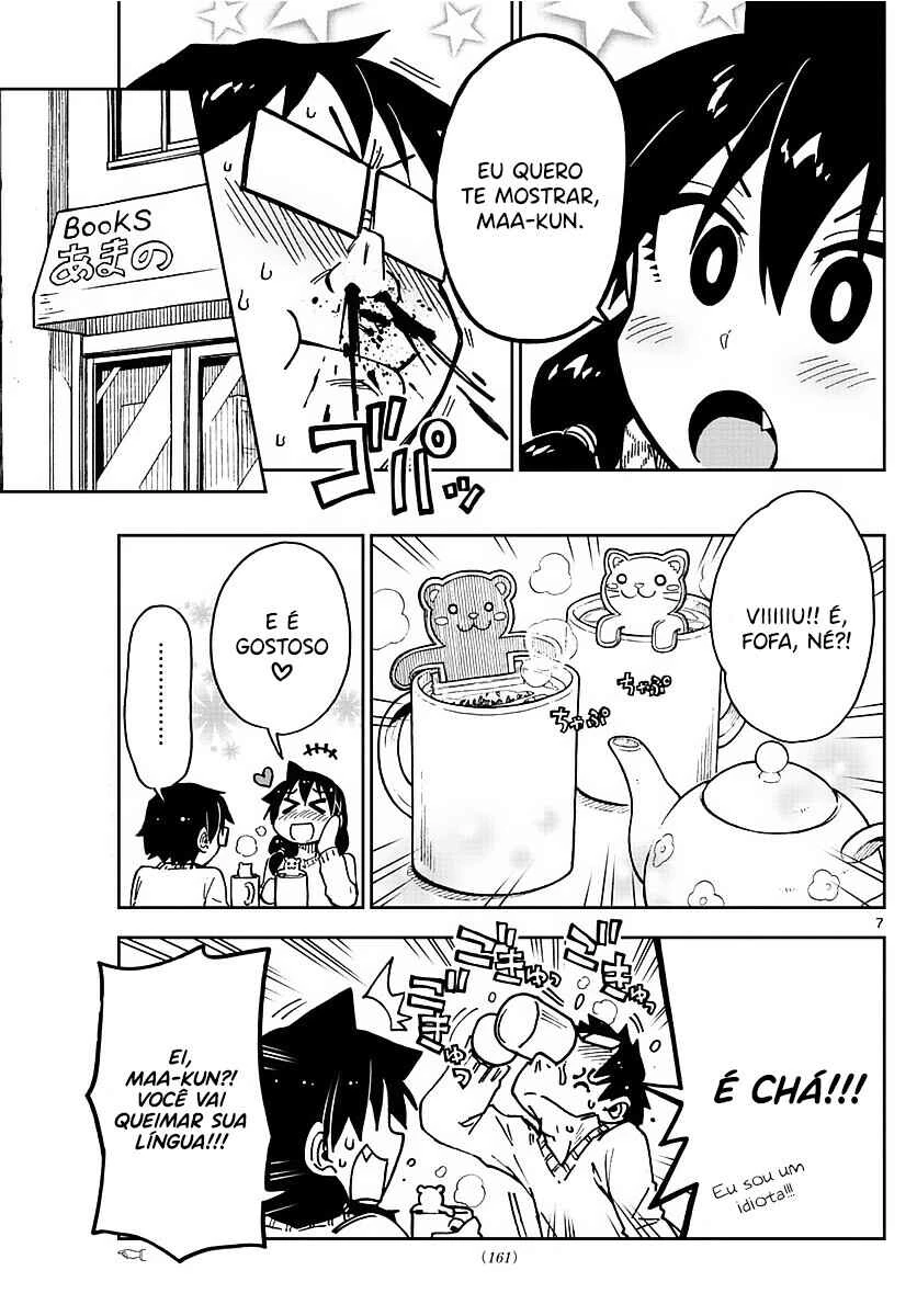 Amano Megumi wa Suki Darake! — Cap. 69, pág. 8