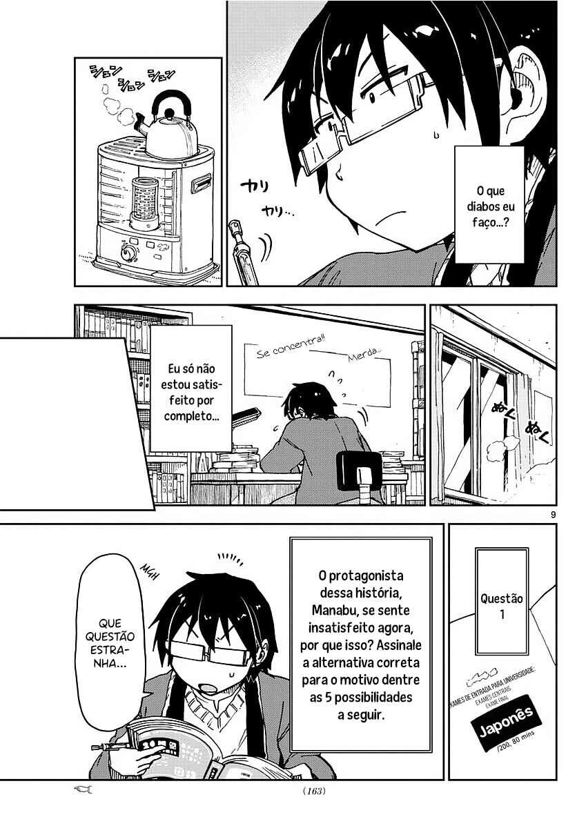 Amano Megumi wa Suki Darake! — Cap. 69, pág. 10