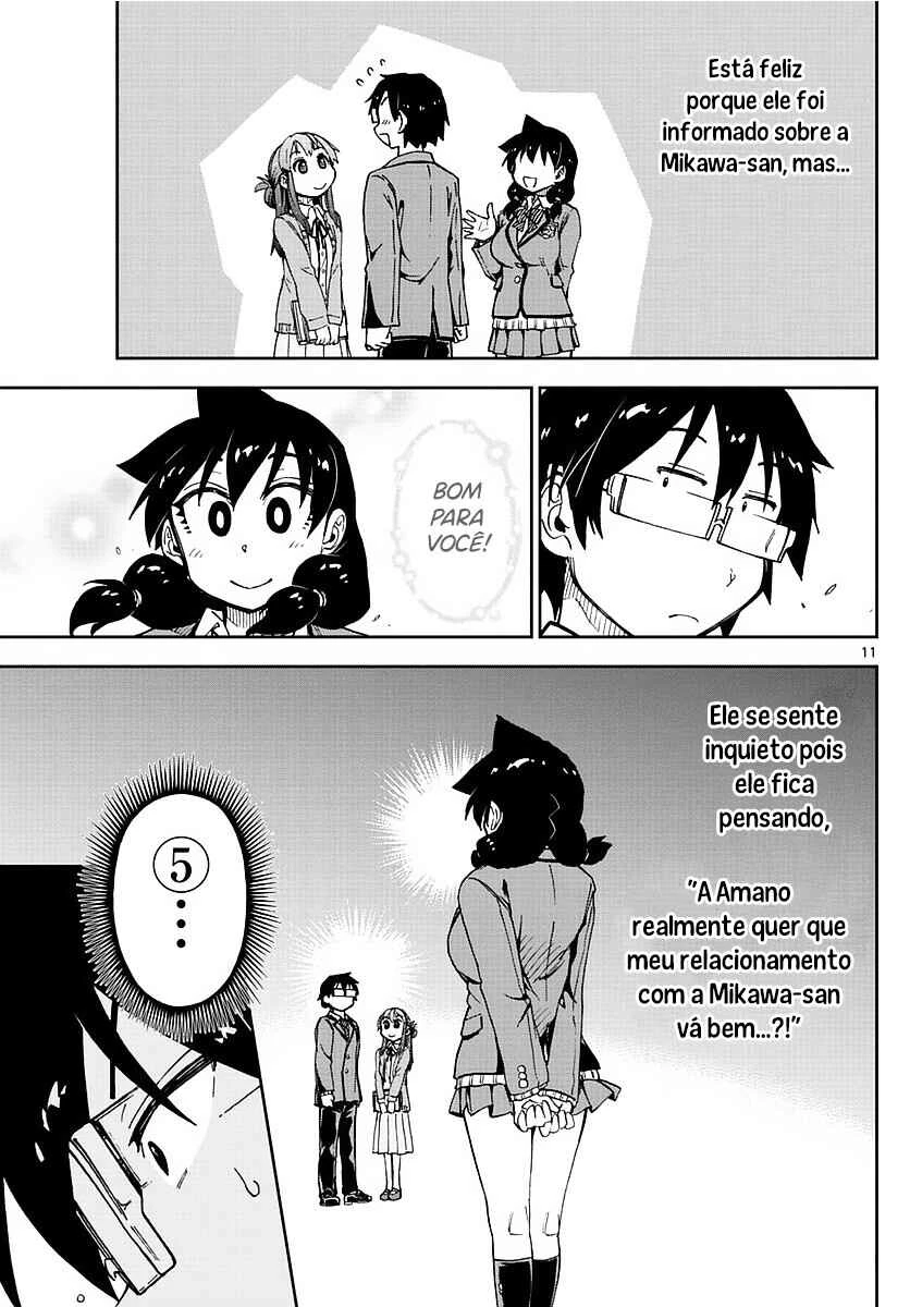 Amano Megumi wa Suki Darake! — Cap. 69, pág. 12