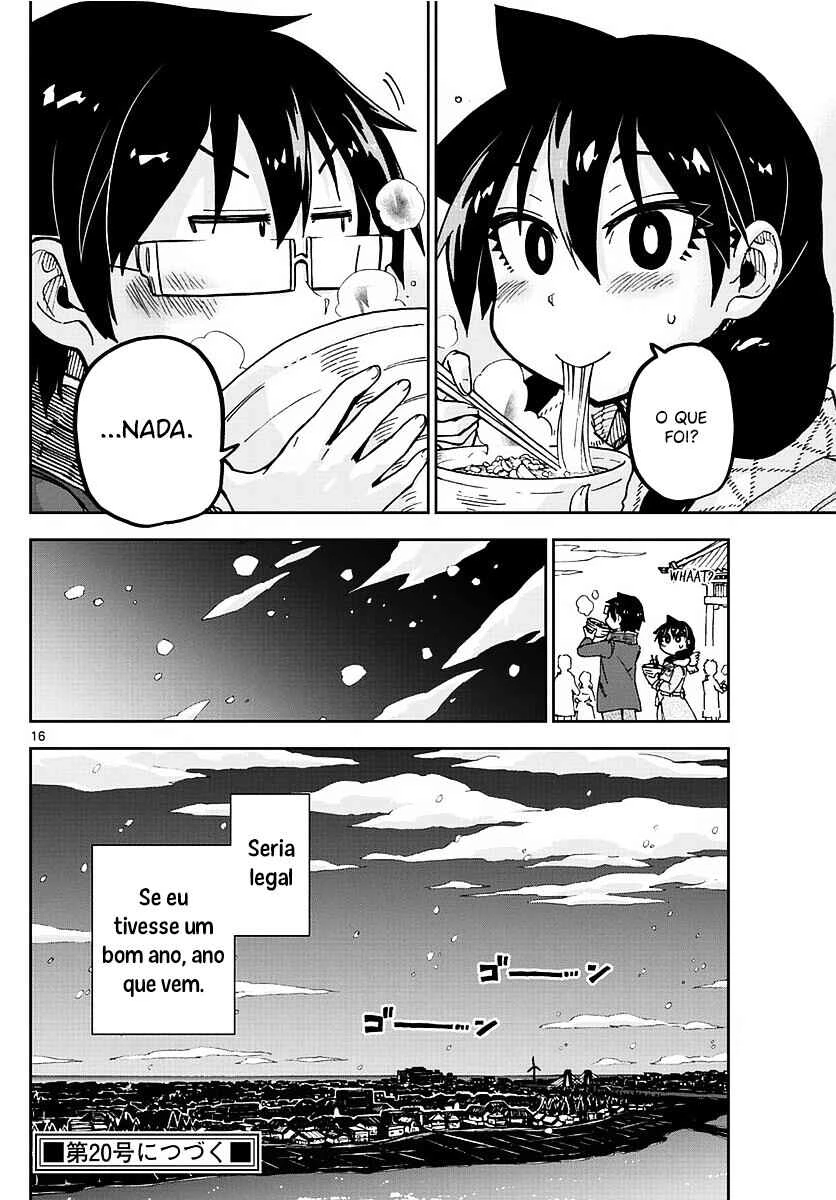 Amano Megumi wa Suki Darake! — Cap. 69, pág. 17