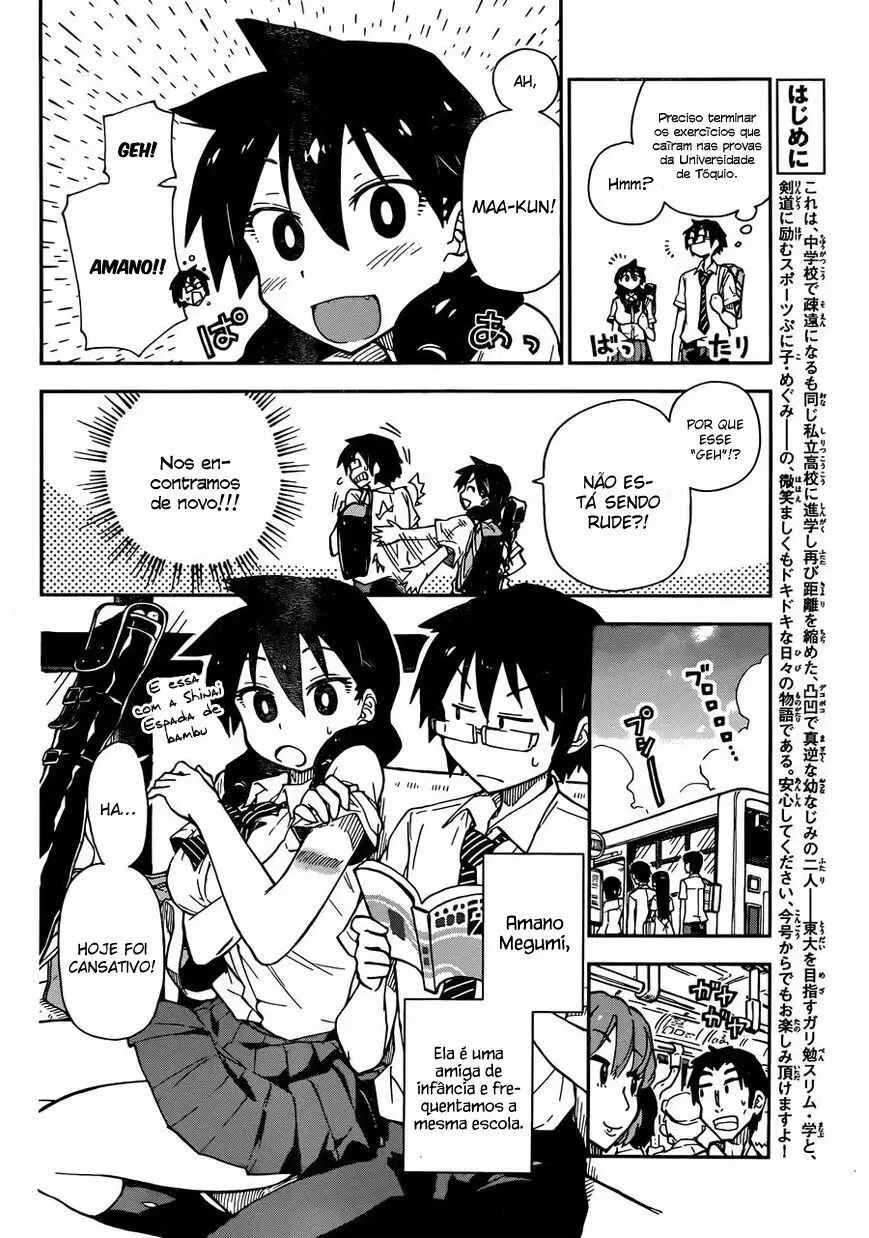 Amano Megumi wa Suki Darake! — Cap. 7, pág. 10