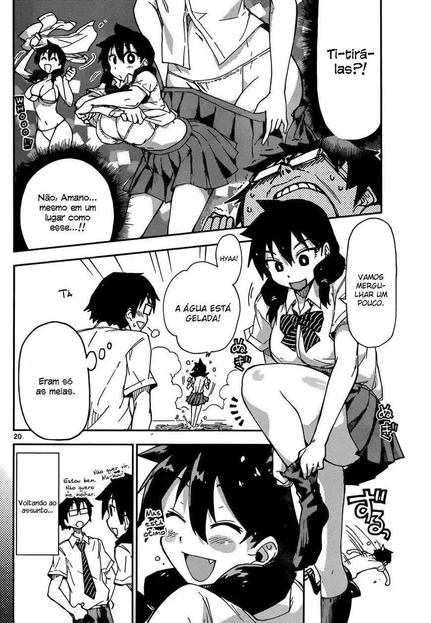 Amano Megumi wa Suki Darake! — Cap. 7, pág. 22