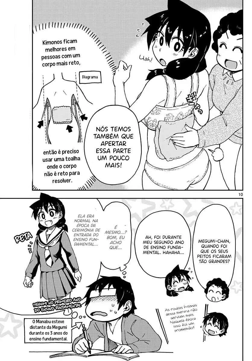 Amano Megumi wa Suki Darake! — Cap. 71, pág. 11