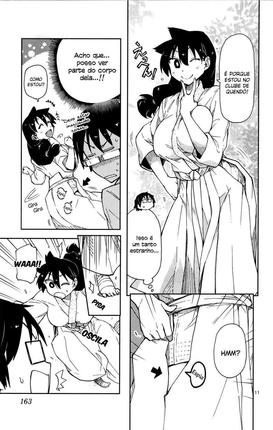 Amano Megumi wa Suki Darake! — Cap. 8, pág. 12