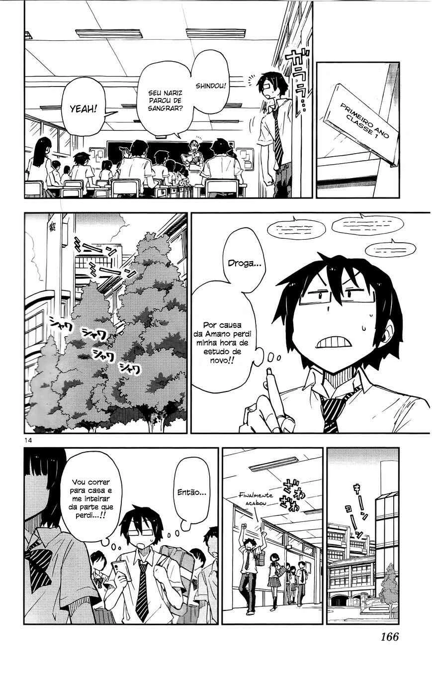 Amano Megumi wa Suki Darake! — Cap. 8, pág. 15