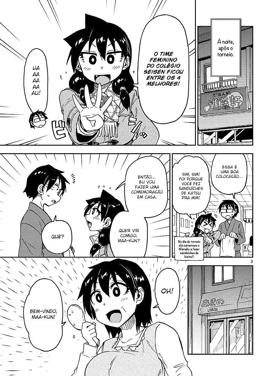 Amano Megumi wa Suki Darake! — Cap. 80, pág. 7