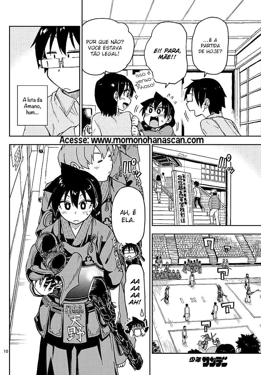 Amano Megumi wa Suki Darake! — Cap. 80, pág. 14