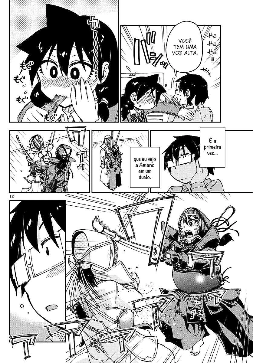 Amano Megumi wa Suki Darake! — Cap. 80, pág. 16