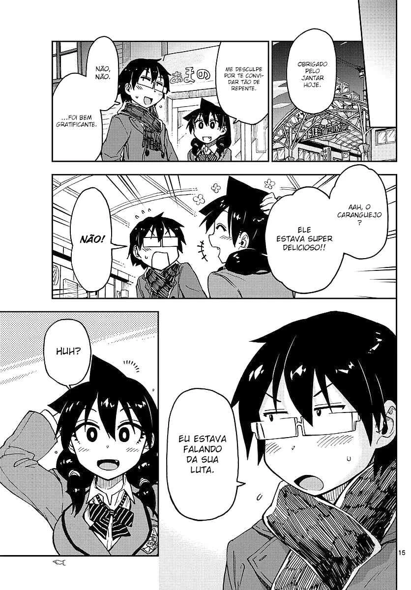 Amano Megumi wa Suki Darake! — Cap. 80, pág. 19
