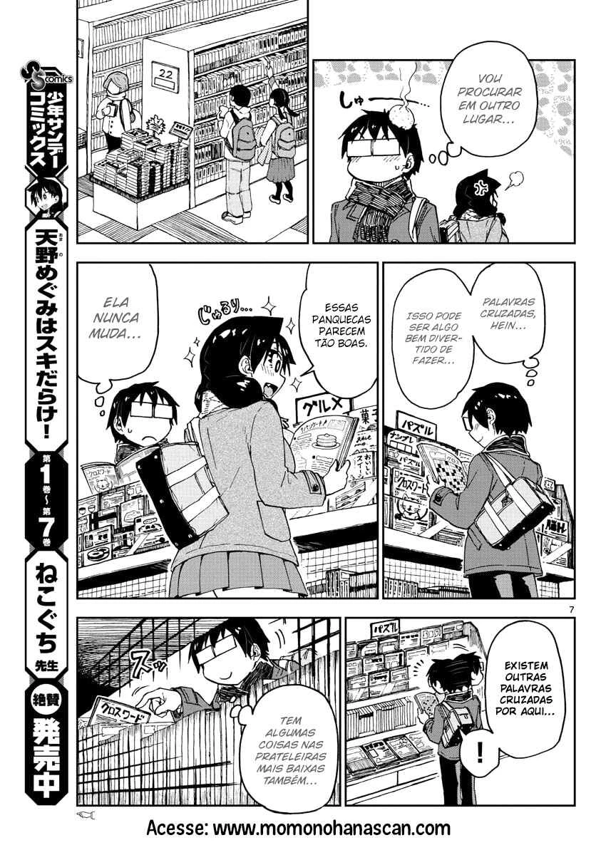 Amano Megumi wa Suki Darake! — Cap. 91, pág. 8