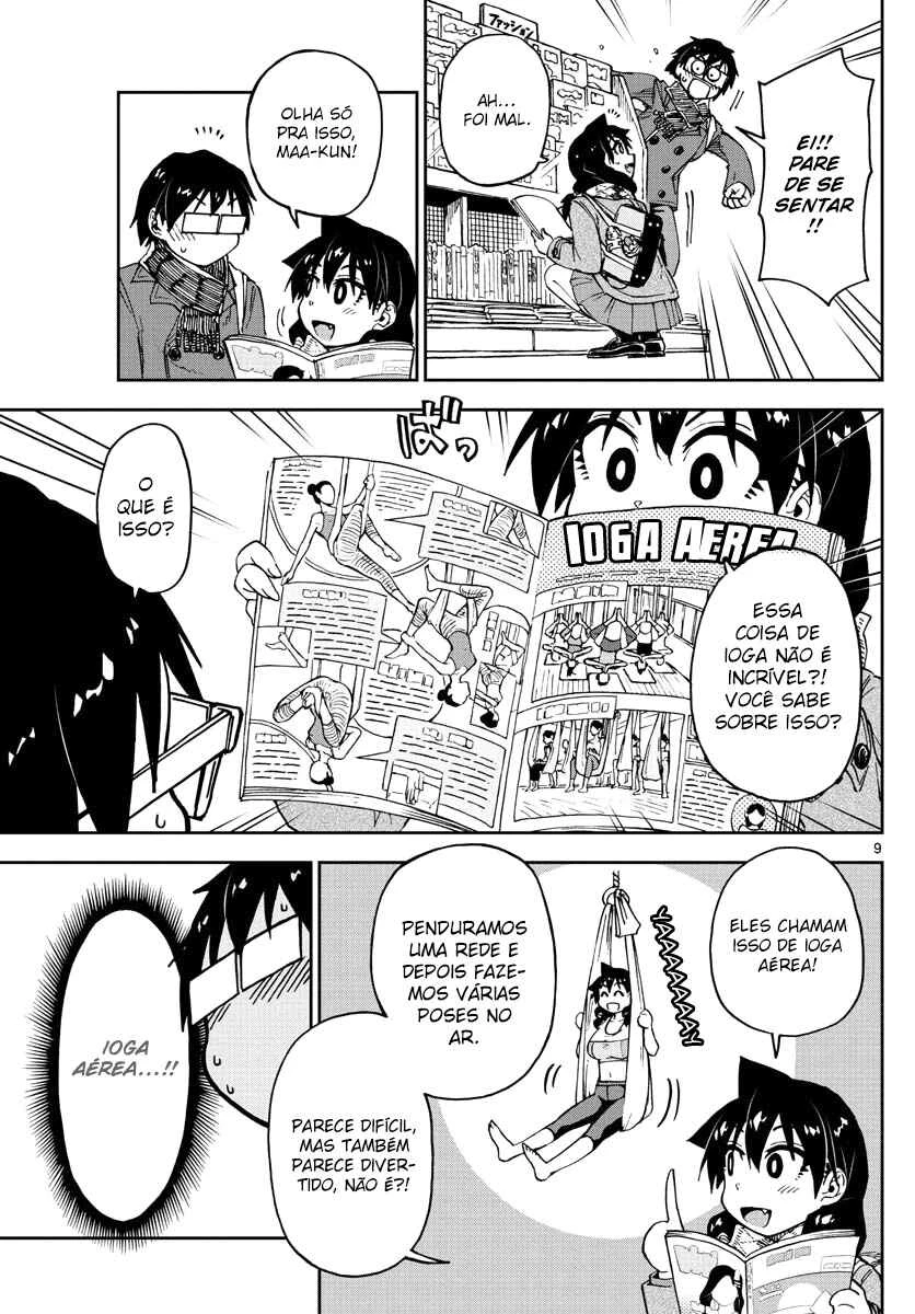 Amano Megumi wa Suki Darake! — Cap. 91, pág. 10