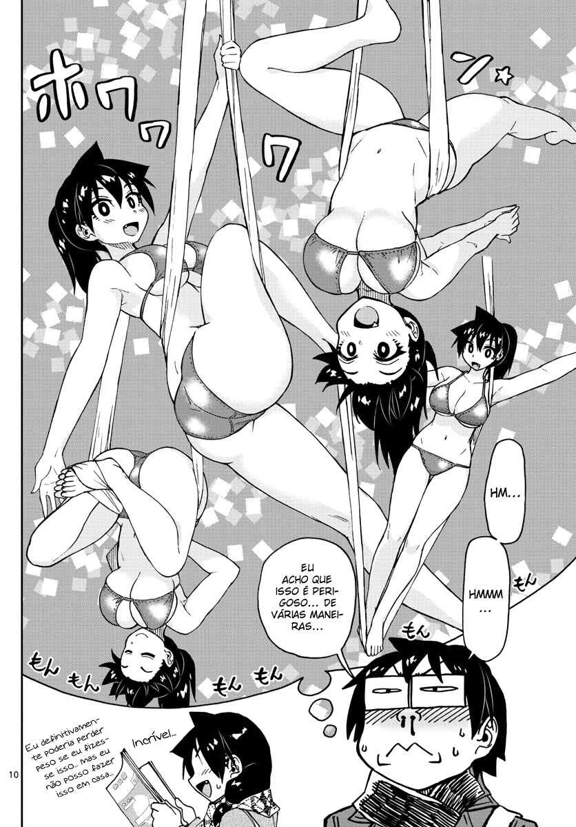 Amano Megumi wa Suki Darake! — Cap. 91, pág. 11