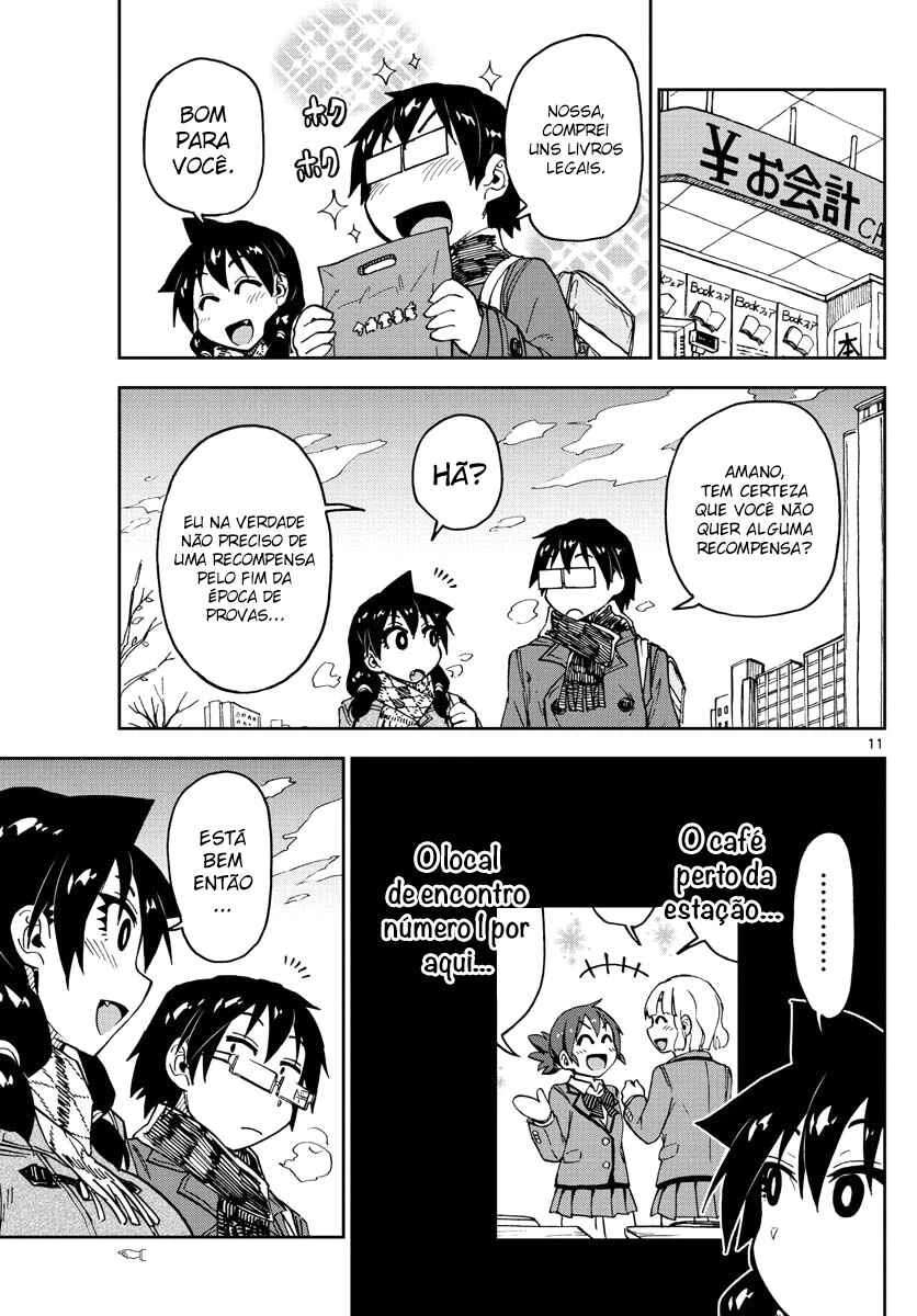 Amano Megumi wa Suki Darake! — Cap. 91, pág. 12