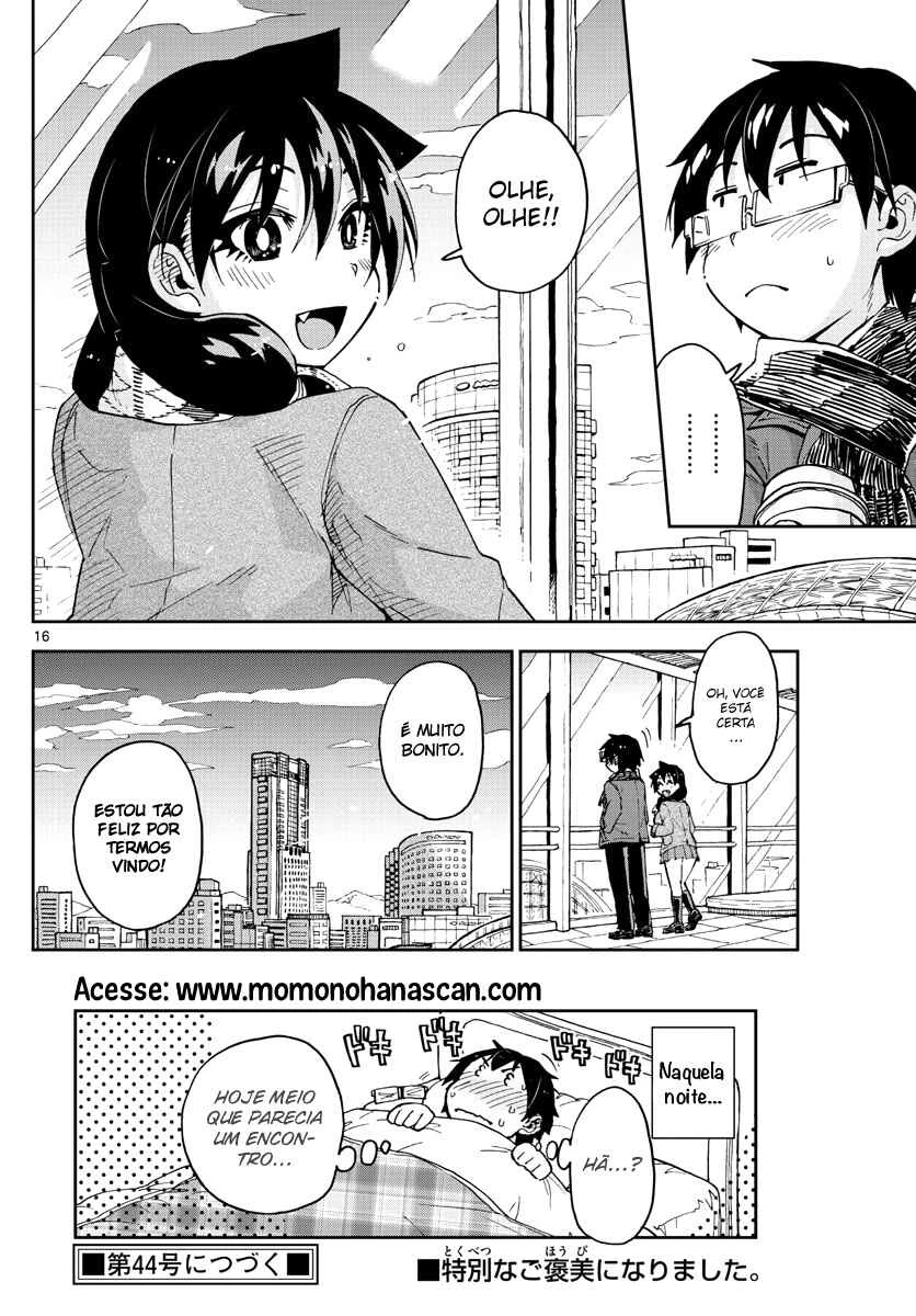 Amano Megumi wa Suki Darake! — Cap. 91, pág. 17