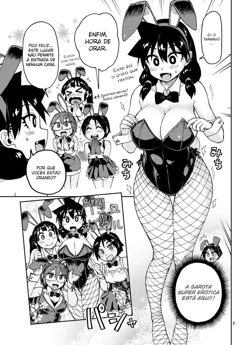 Amano Megumi wa Suki Darake! — Cap. 95, pág. 6