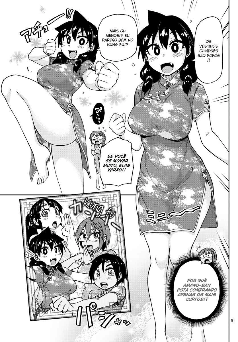 Amano Megumi wa Suki Darake! — Cap. 95, pág. 10