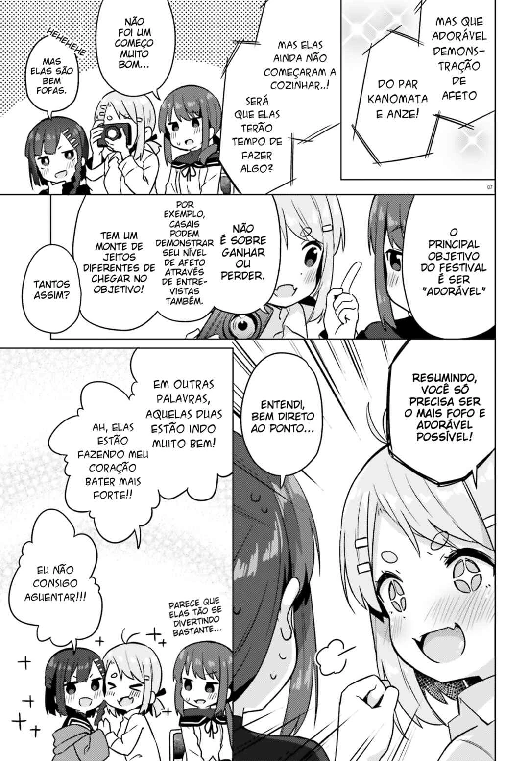 Anata ga Watashi wo Terasu kara. — Cap. 4, pág. 10