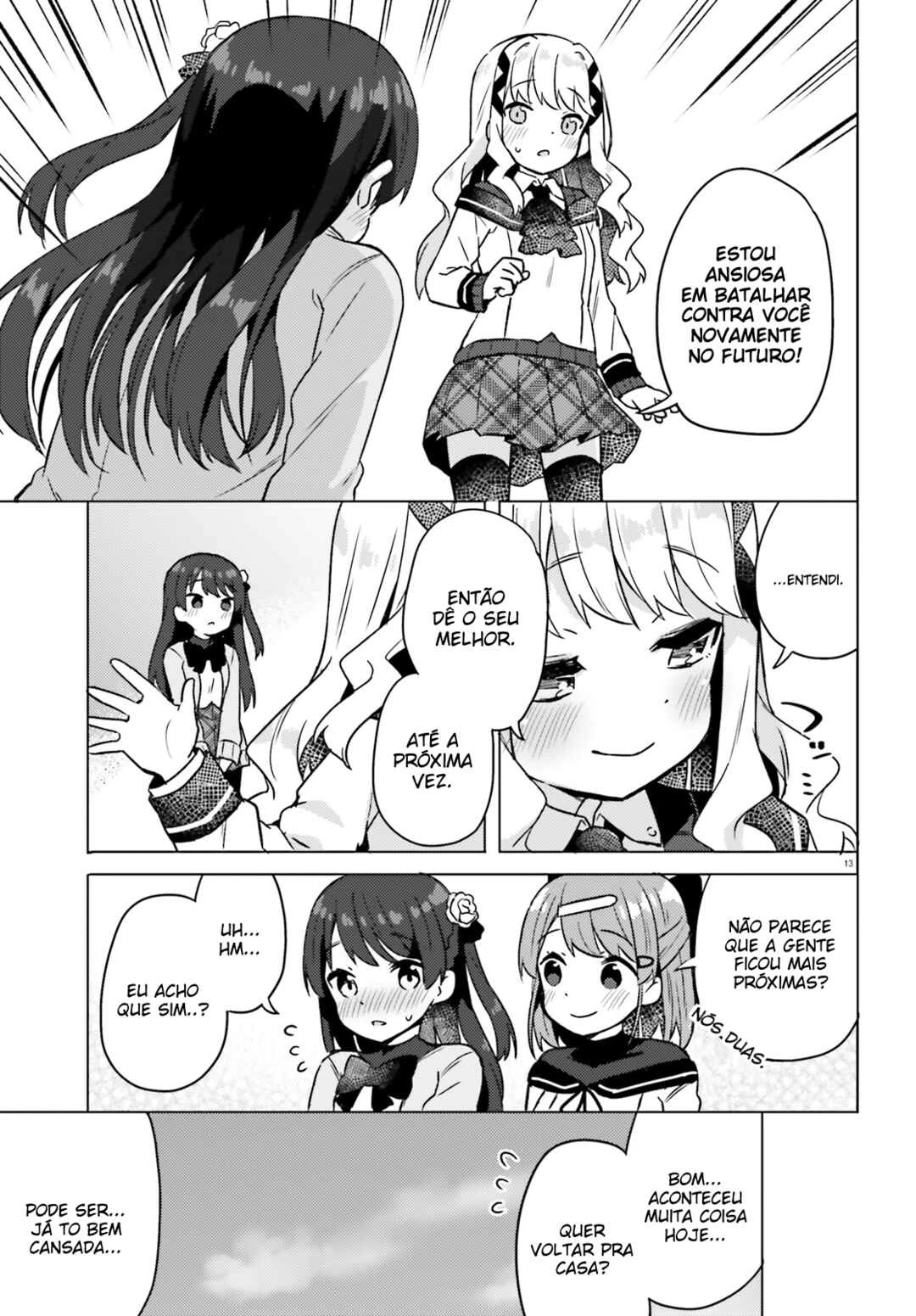 Anata ga Watashi wo Terasu kara. — Cap. 4, pág. 16