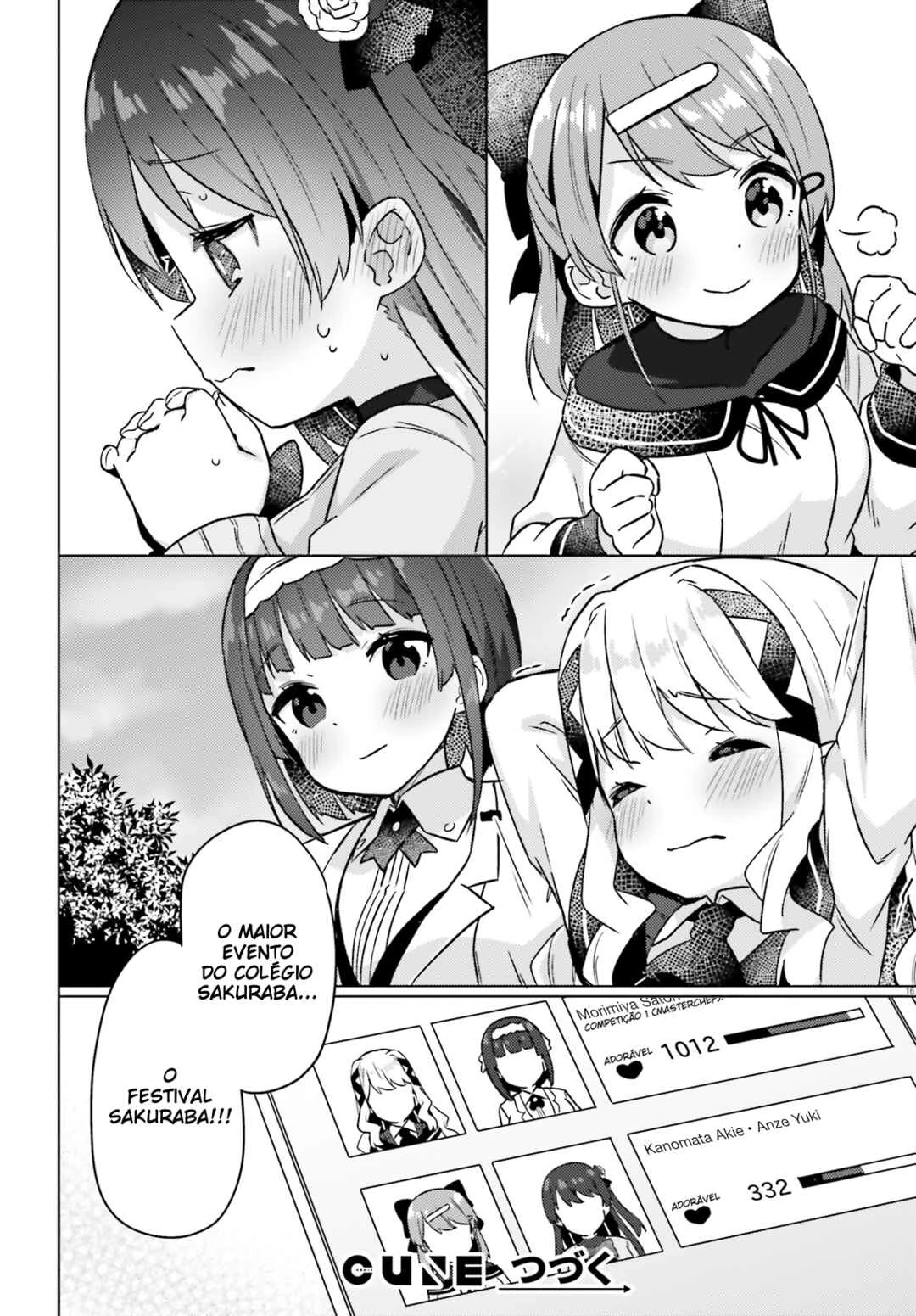 Anata ga Watashi wo Terasu kara. — Cap. 4, pág. 19