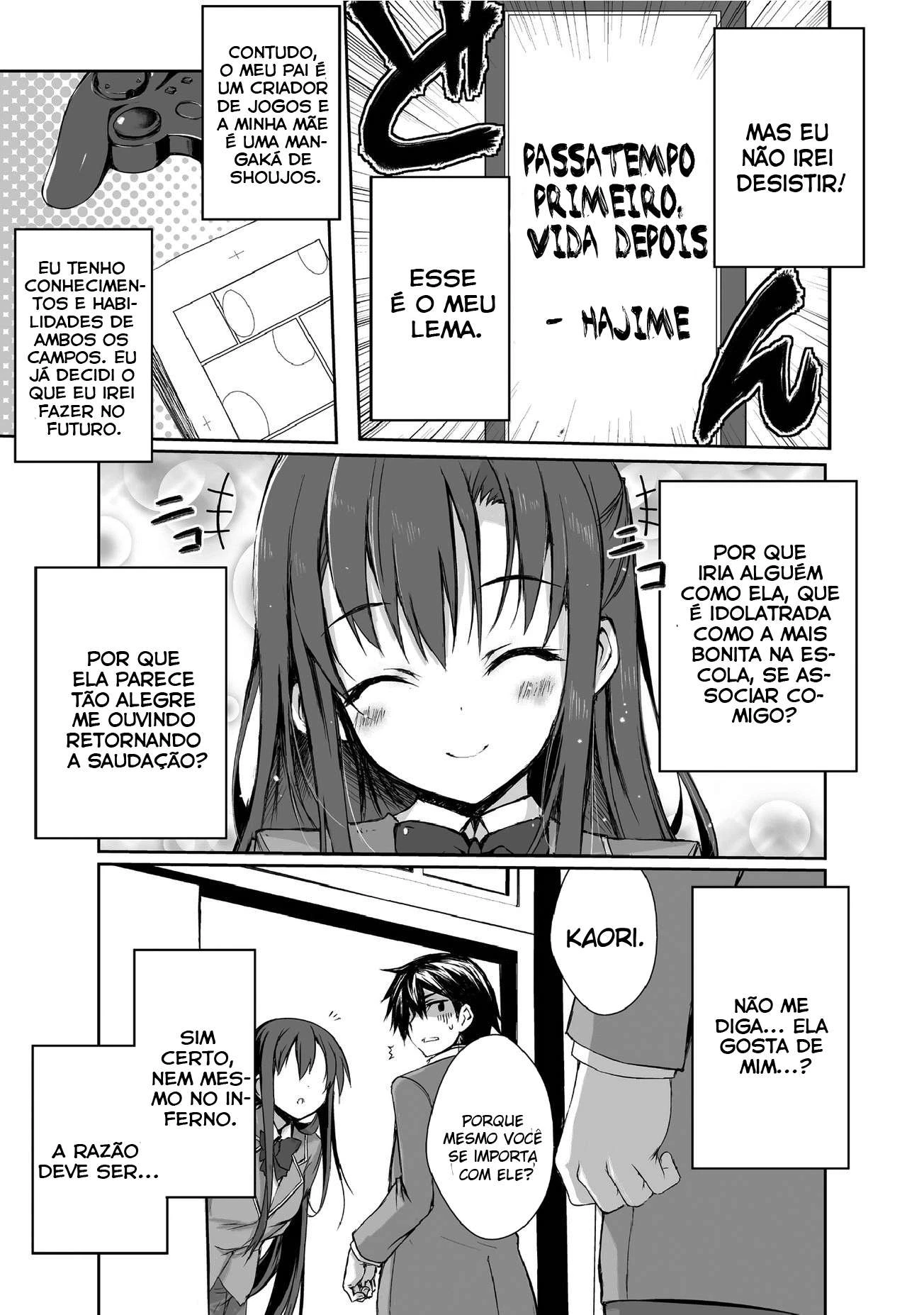 Arifureta Shokugyou de Sekai Saikyou — Cap. 1, pág. 6