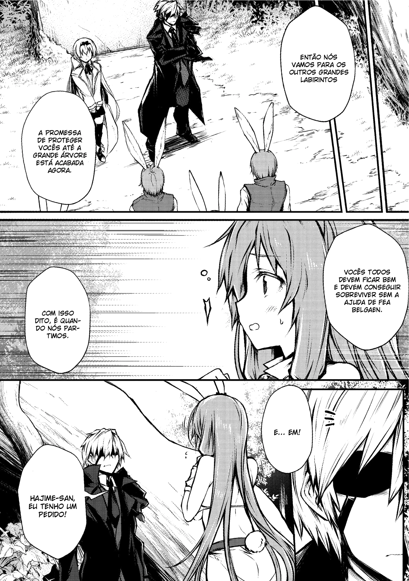 Arifureta Shokugyou de Sekai Saikyou — Cap. 19, pág. 15