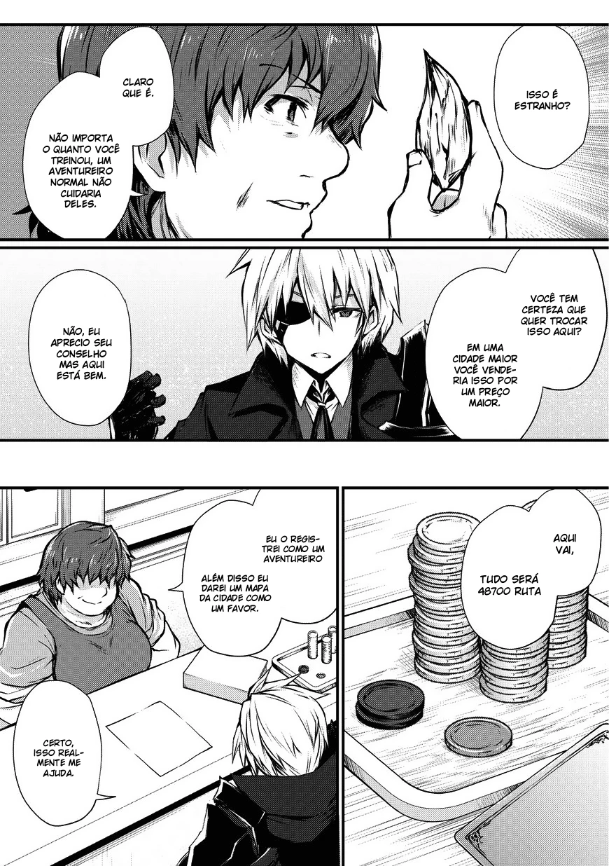 Arifureta Shokugyou de Sekai Saikyou — Cap. 20, pág. 9